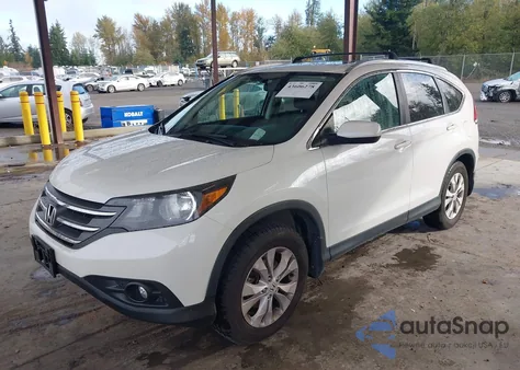 2014 Honda Cr-V Ex-L z USA, uszkodzony, nr VIN 5J6RM4H78EL042372